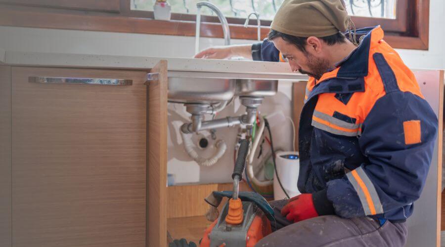 Local water heater installation in Railroad, PA